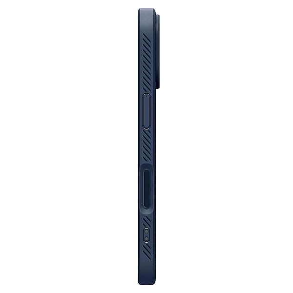 Etui Spigen Liquid Air na iPhone 17- niebieskie
