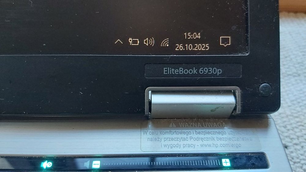 Laptop HP 6930p Windows 10