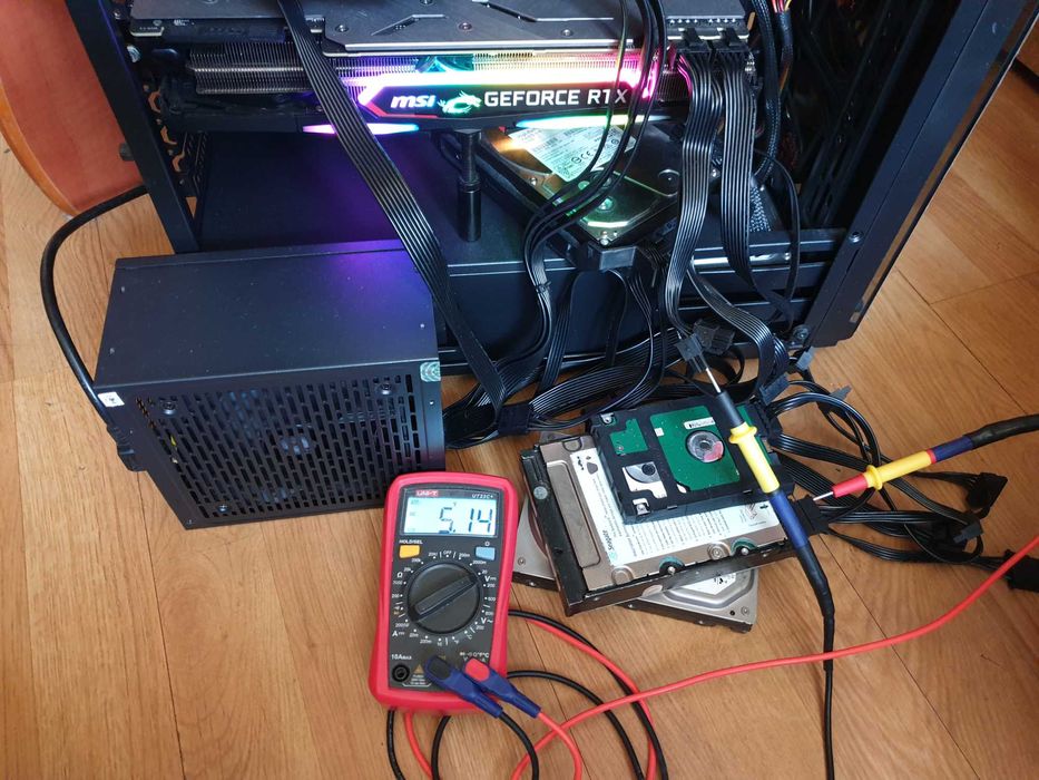 Aerocool LUX 1000W – 80Plus Bronze | Gaming PC | Stabilny i Cichy | Gwarancja !