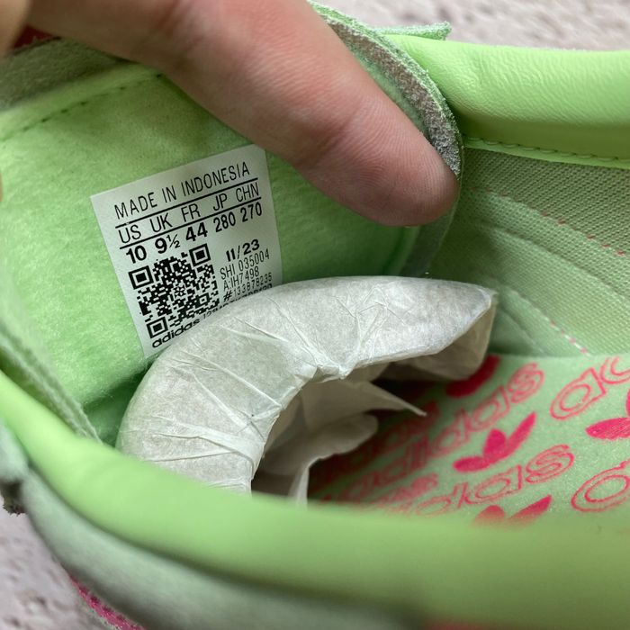 ih7498 нові оригінал adidas handball spezial originals чоловічі кеди