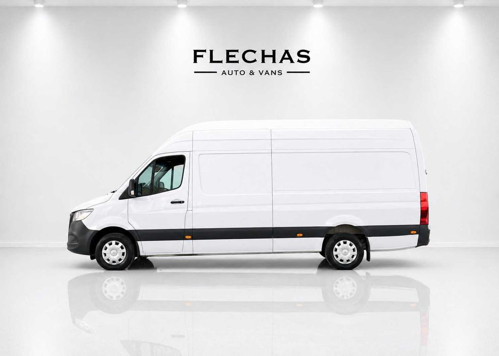 Mercedes Sprinter 317cdi Longa Tecto Super Alto Pack Profissional