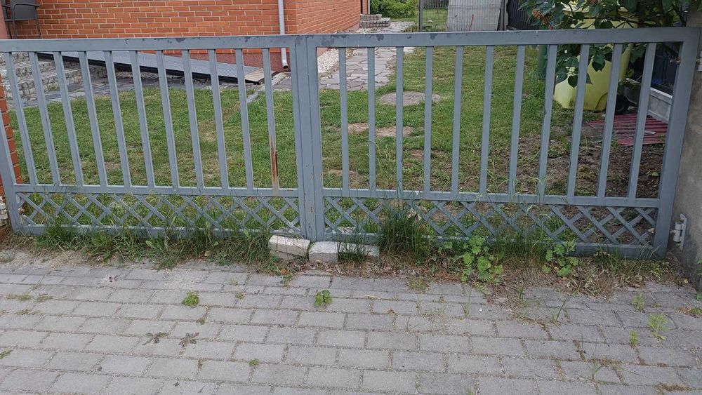 ogrodzenie używane