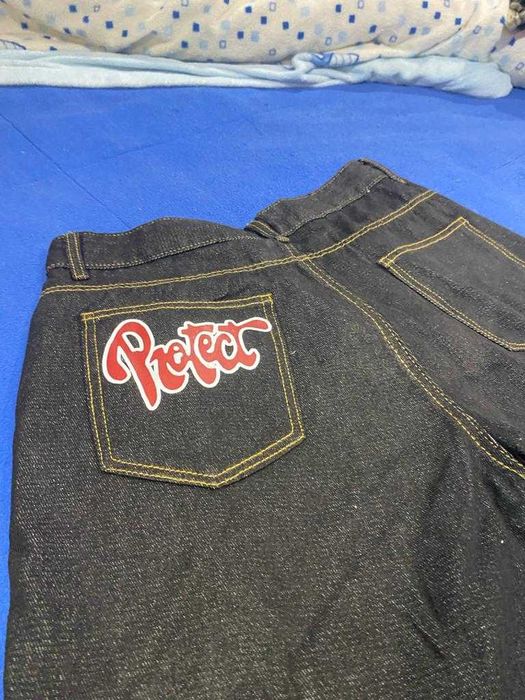 Calças Y2K Baggy Jeans BershVibe