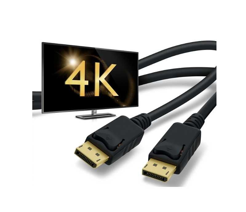 Кабель-переходник DisplayPort в HDMI длина 1.8м