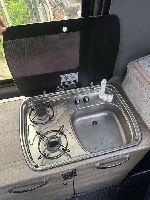 Mercedes-benz sprinter 4x4 будинок на колесах