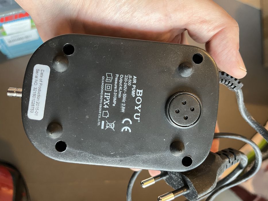 Bombas de ar para aquário