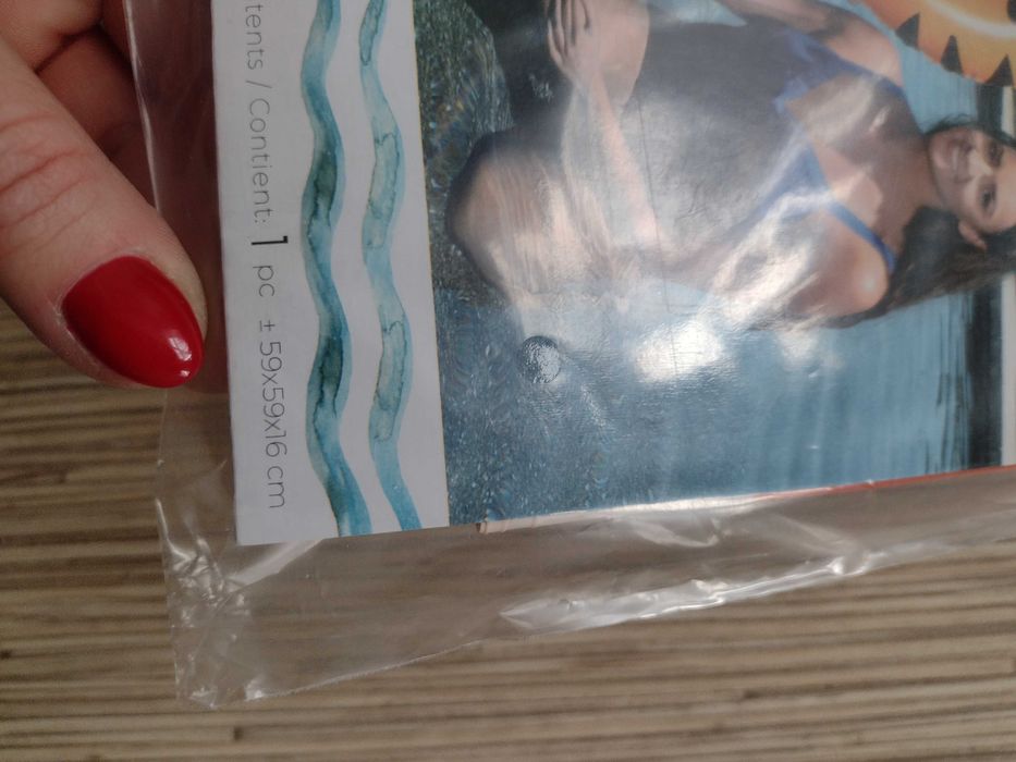 NOWE ~ FLOATOPIA, koło dmuchane do pływania TYGRYS