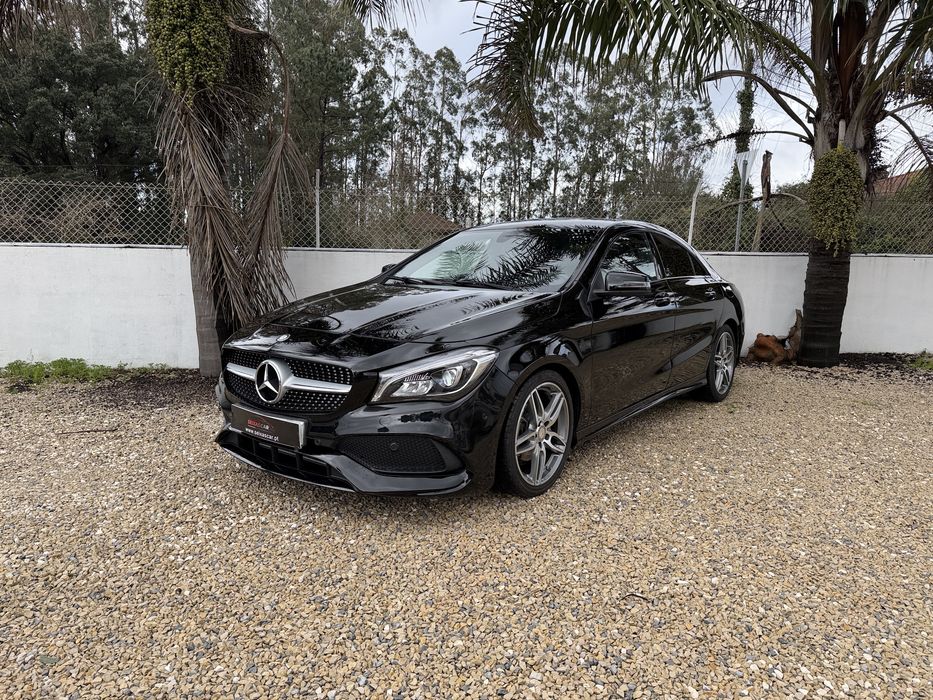 MERCEDES CLA 180D PACK AMG