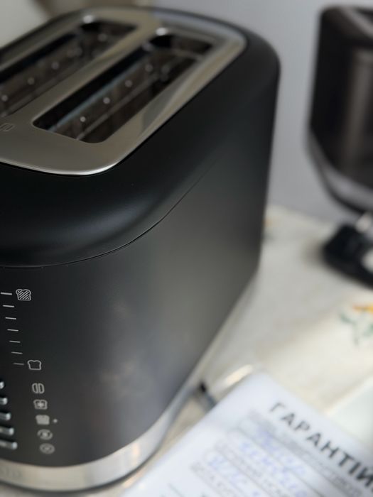 Тостер KitchenAid 5KMT2109EBM чорний матовий!