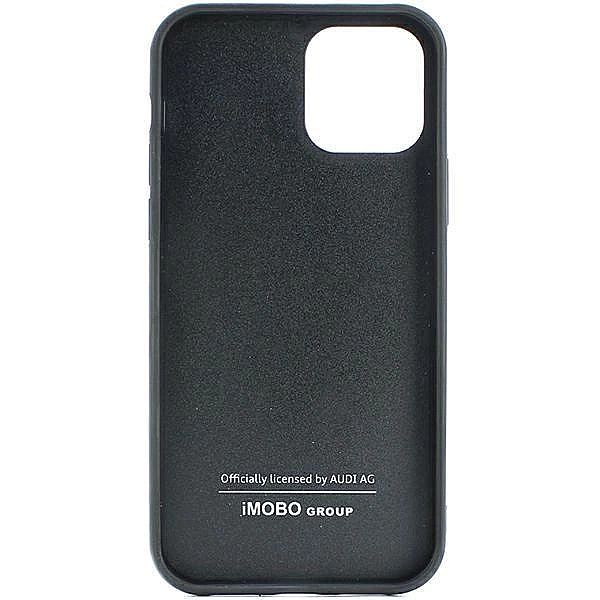 Etui Audi Carbon Fiber na iPhone 11 / Xr - czarne
