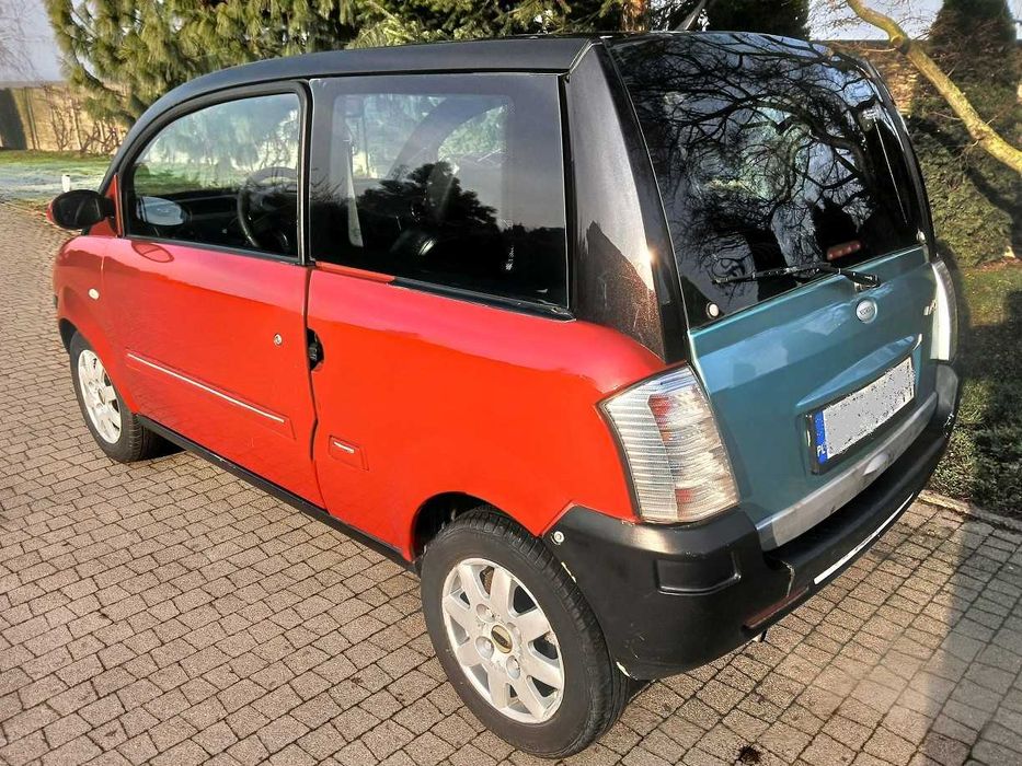 MICROCAR MC2 2009 benzyna ALU 21KM 4osob. ZAREJESTROWANY Aixam Ligier