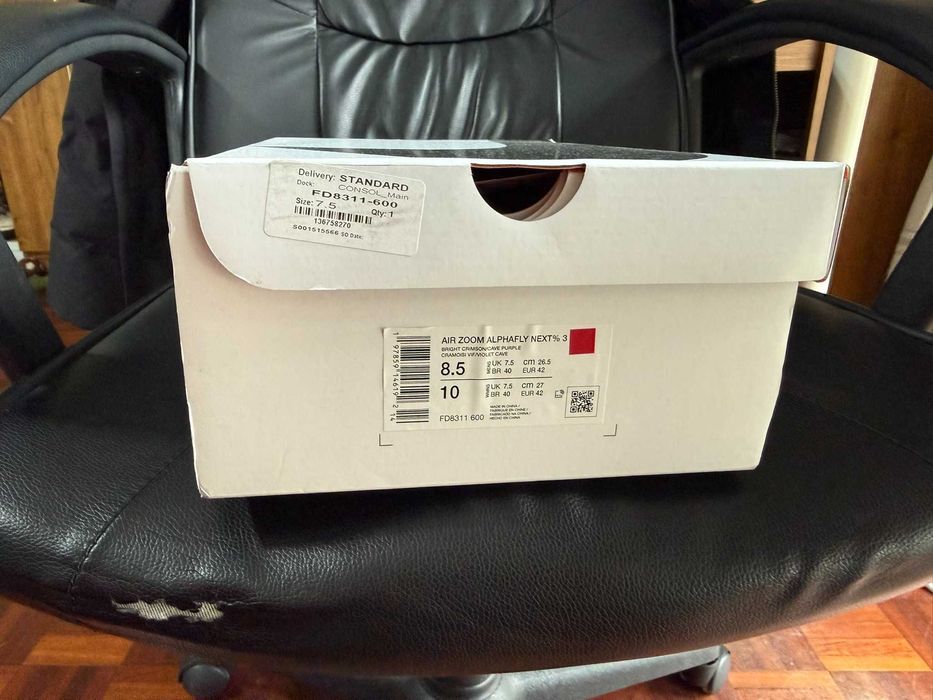 Nike Alphafly 3 - Tam 42 - Novas (sem uso)