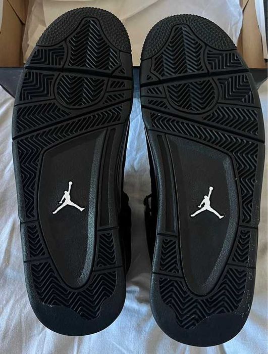 Jordan 4 Retro Black Cat r.45