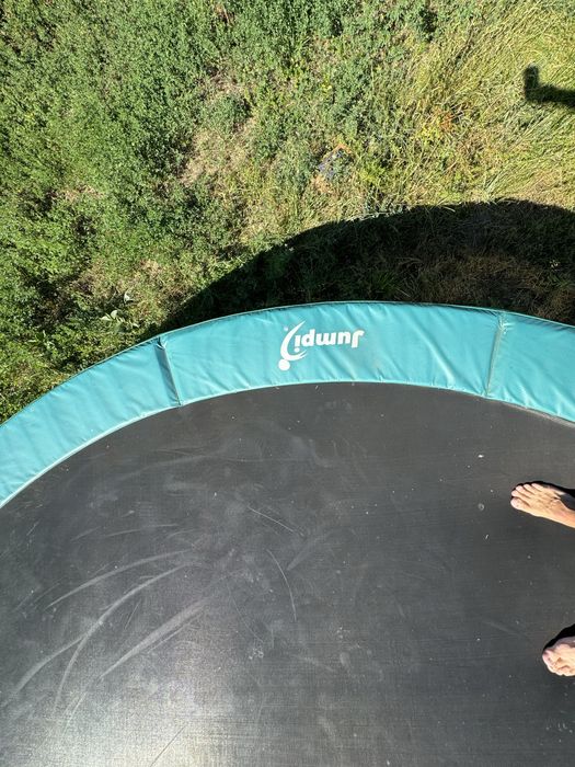 Trampolina ogrodowa XXL Funfit