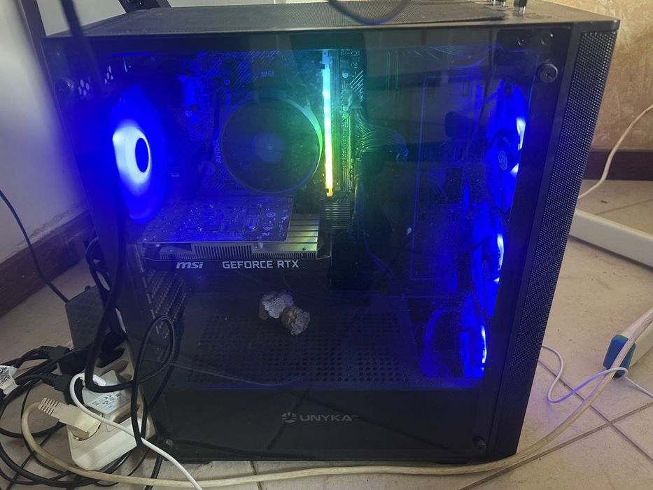 Setup Gamer completo!