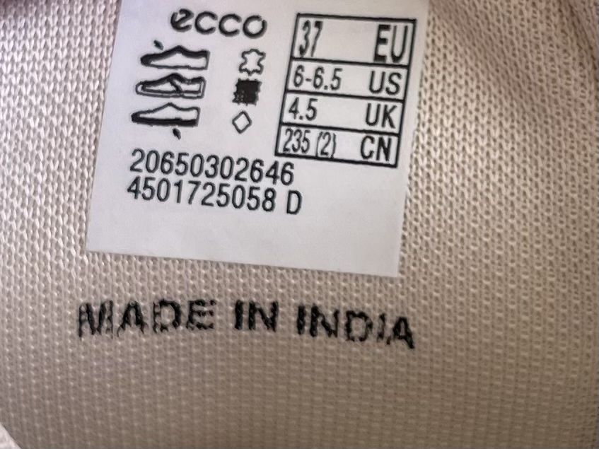 Кеди Ecco Soft 2.0 38 р ОРИГІНАЛ