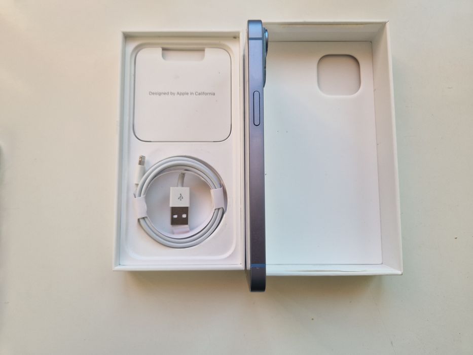 Iphone 14 128GB  Niebieski  100% Kondycji  Warszawa