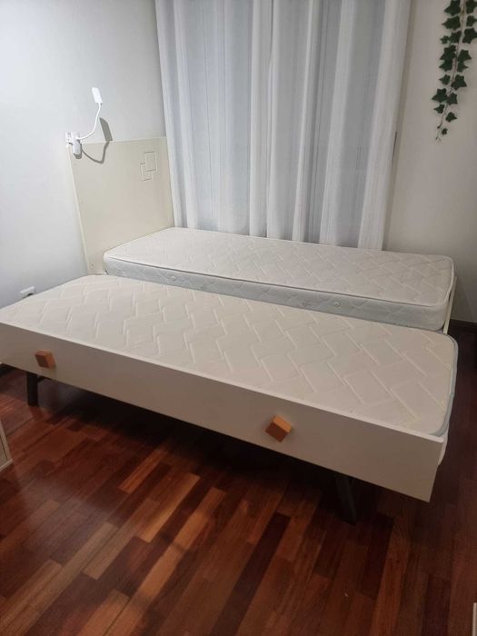 Cama convertível criança