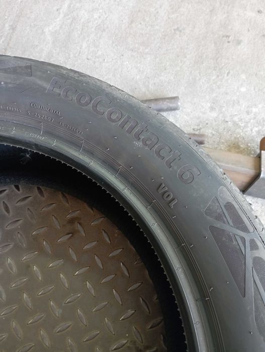 Opony letnie 2x 235/50R19 Continental rok 2020 #C014
