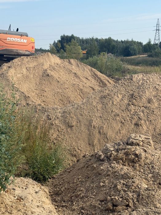 Piach zasypowy, mułek