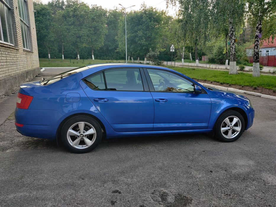 Шкода Октавия А7 официал