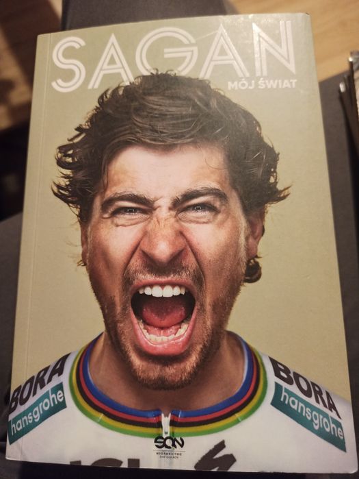 Książka "Sagan mój świat"