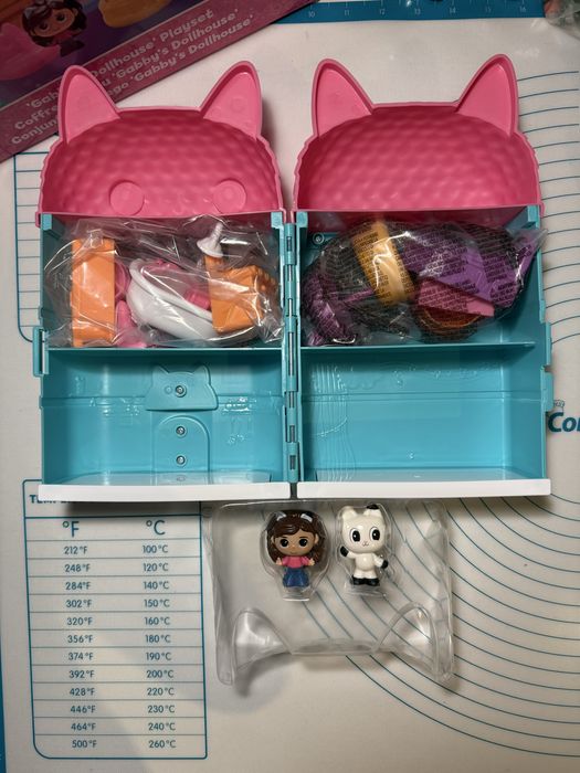 Gabby's Dollhouse ляльковий будинок Габбі Габі