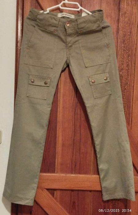 Calças rapariga sarja n° 36