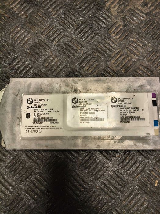 Moduł Sterownik bluetooth BMW E87 E90 E91 E60 E61
