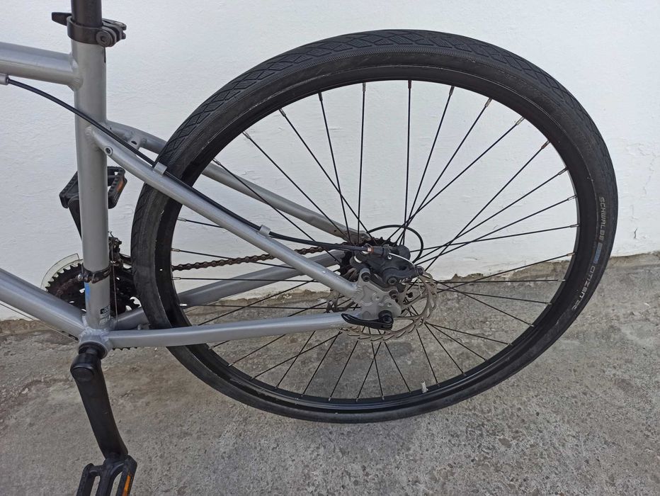 Rower crossowy Urban koła 28 rama Alu na 165-180 cm