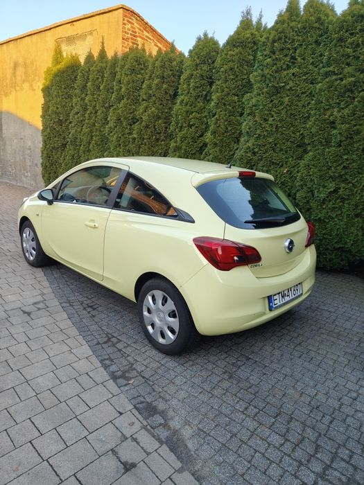 Opel Corsa E 1.2 bezyna 2014 r.