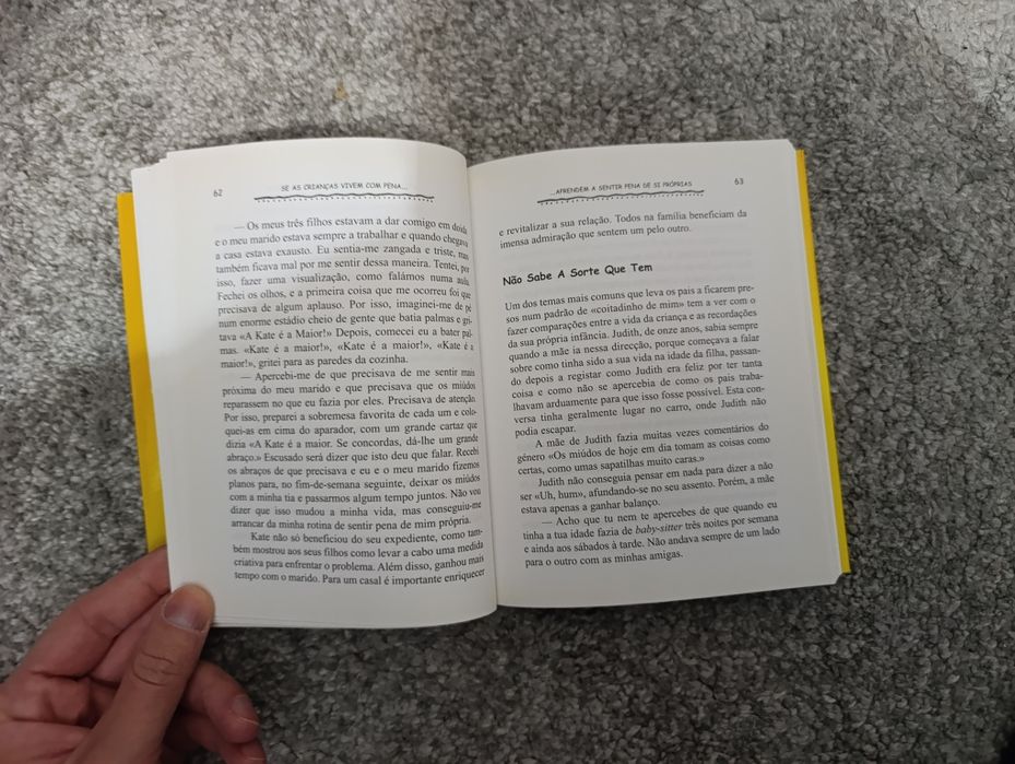 As Crianças Aprendem o que Vivem (portes incluídos)