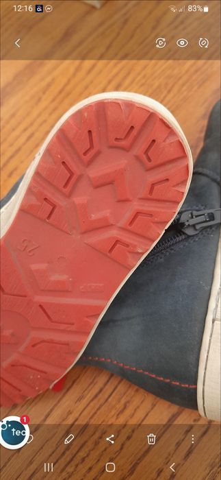 Buty Emel, półbuty 25