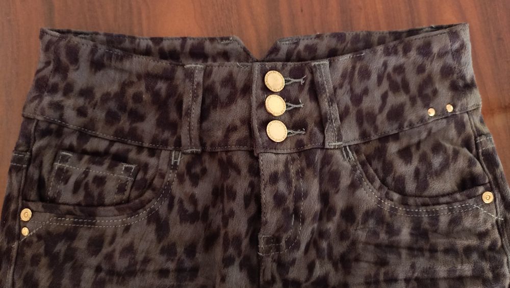 Mini-saia Marca Morgan