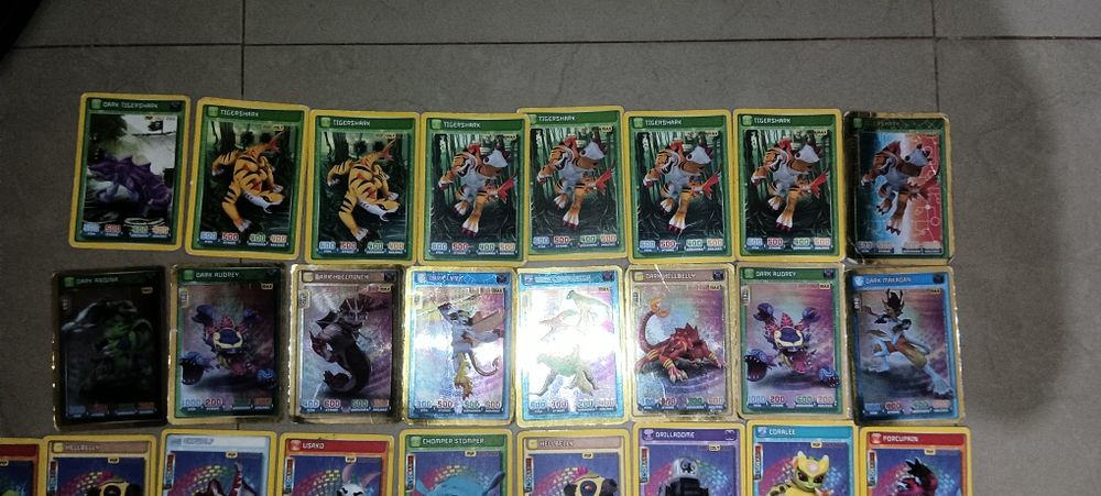 Invizimals cartas