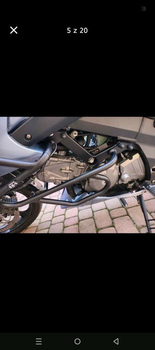 Suzuki Dl 650 2005