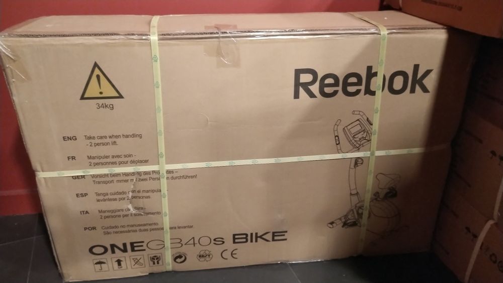 Bicicleta Estática Reebok GB40S One Series