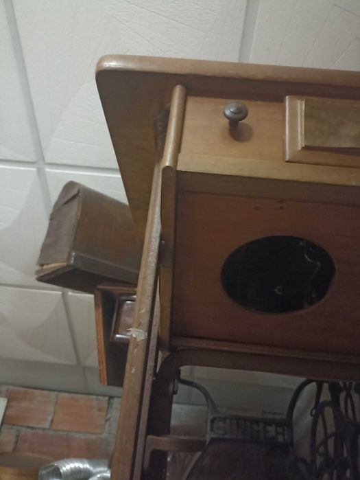 Máquinas de costura antigas