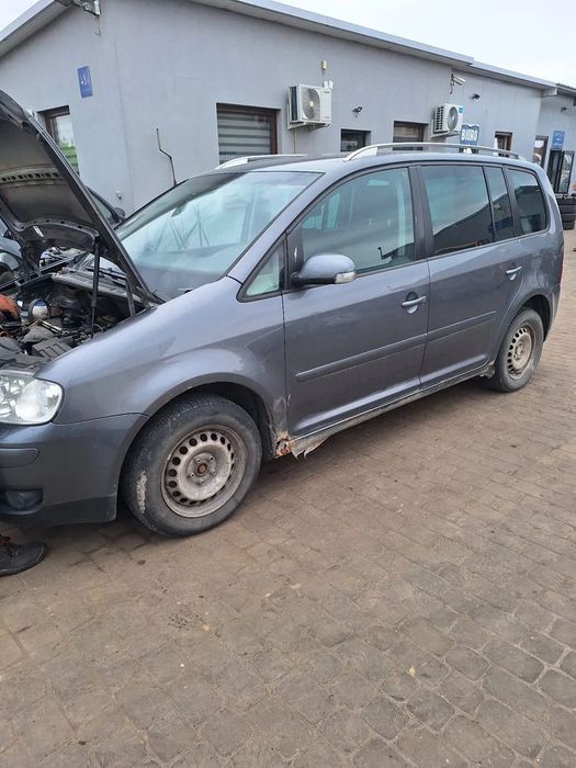 vw touran 2.0 tdi bkd automat cały na części