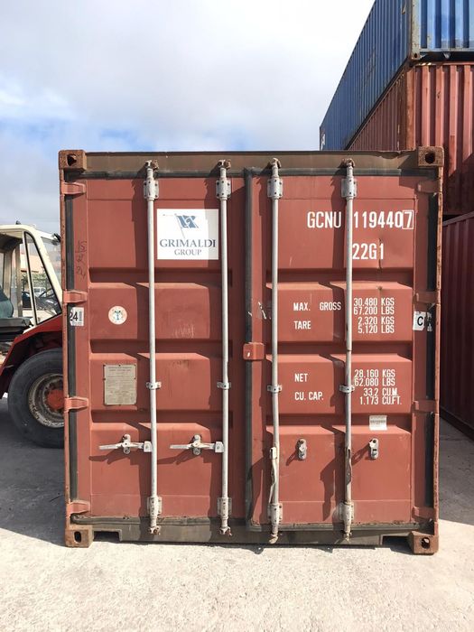 Contentor marítimo usado 20’ DV