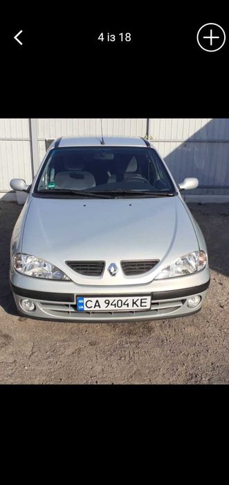 Продажа,обмен Рено Меган