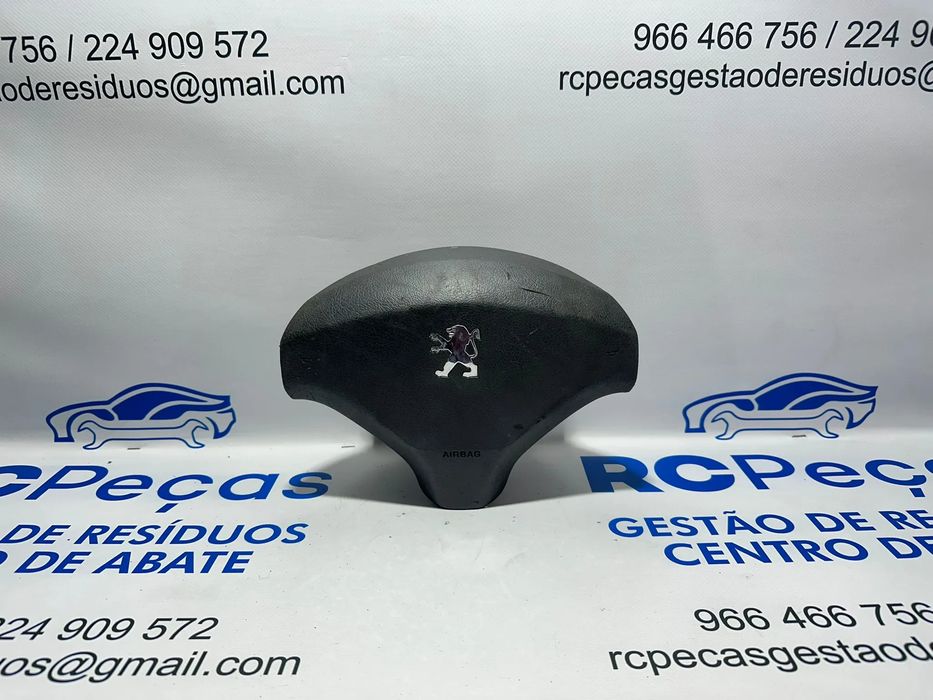 Airbag Volante Condutor Original PSA Peugeot 308 96810154ZD 2007 –