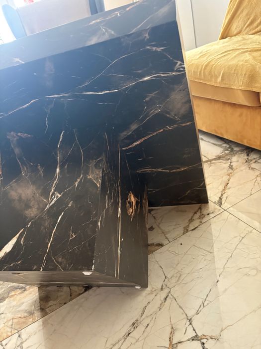 stolik kawowy  marmurkowy