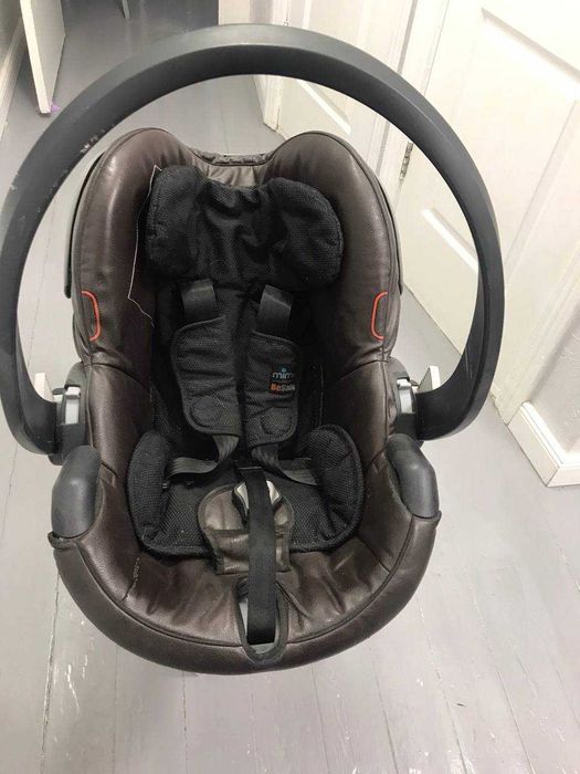 Дитячі автокрісла від 0 міс. Cybex і Mima.