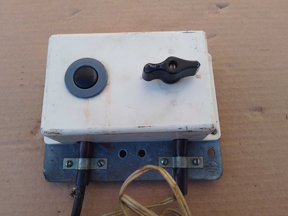 Блок управления доильным аппаратом. Новое состояние.