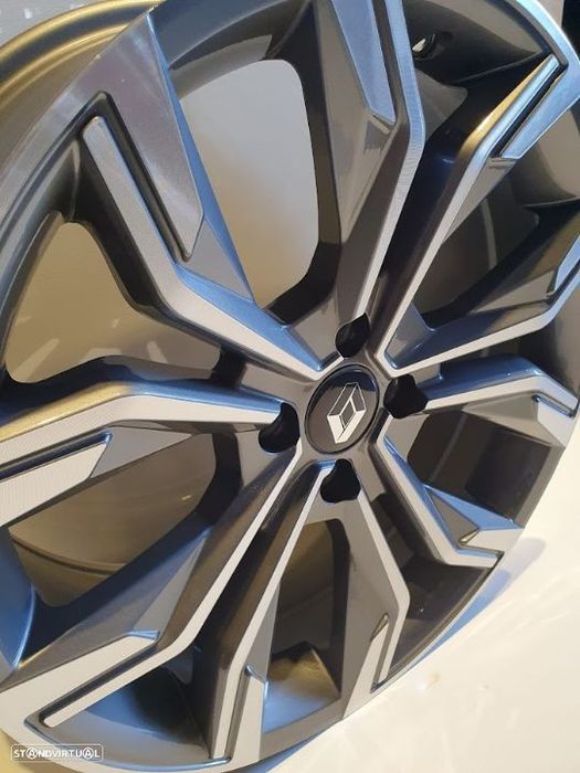Jantes 17 4x100 renault