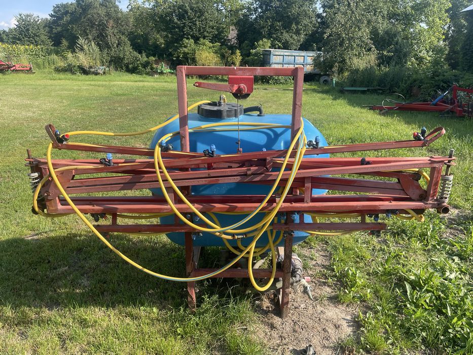 Обприскувач навісний 300л Wirax 10м