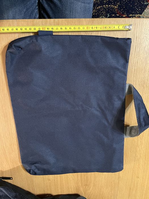 Materiałowa Torba saszetka
