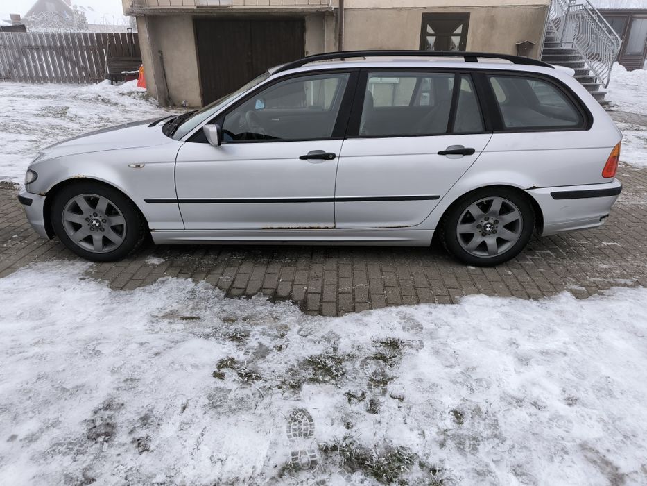 BMW E46 TOURING 320D 150km 5-biegów, 346tys.km