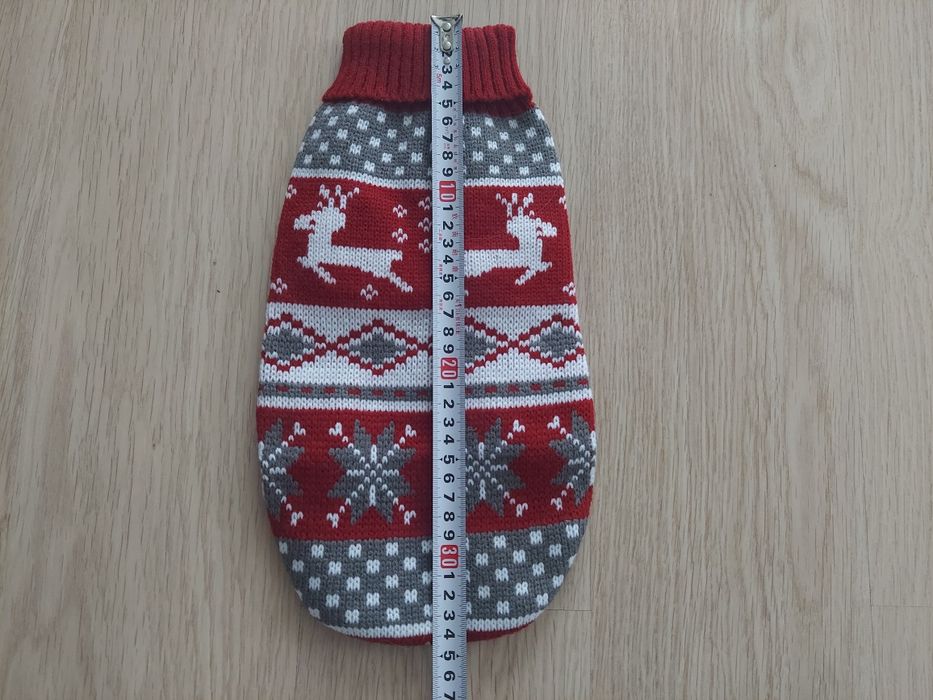 Świąteczny sweter dla zwierząt; dla psów i kotów